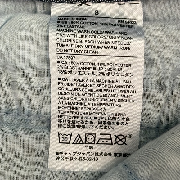 Banana Republic women’s Bermuda denim jean shorts - Picture 4 of 5